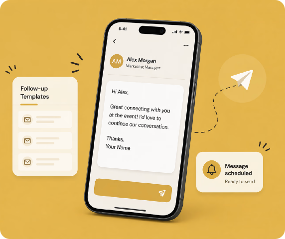 Follow up with the Network